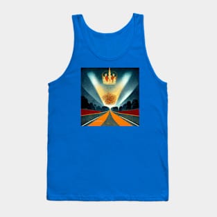 Final Goodbye to the Queen Elizabeth II Tank Top